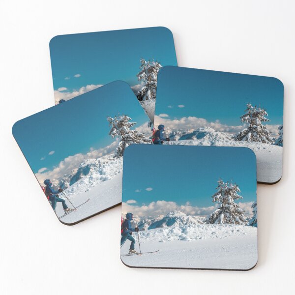Item preview, Ski mountaineering in the Mount Zoncolan ski area, Carnic Alps, Friuli-Venezia Giulia, Italy designed and sold by zakaz86.