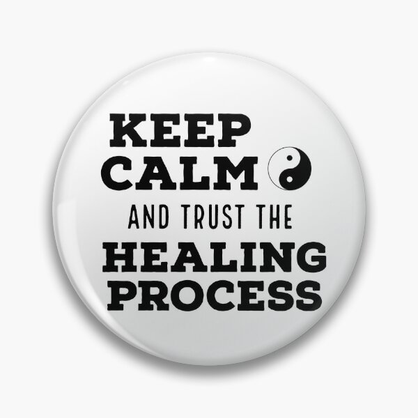Item preview, Keep Calm and Trust the Healing Process  designed and sold by AwesomeWorld1.