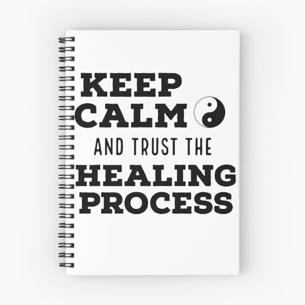 Item preview, Keep Calm and Trust the Healing Process  designed and sold by AwesomeWorld1.