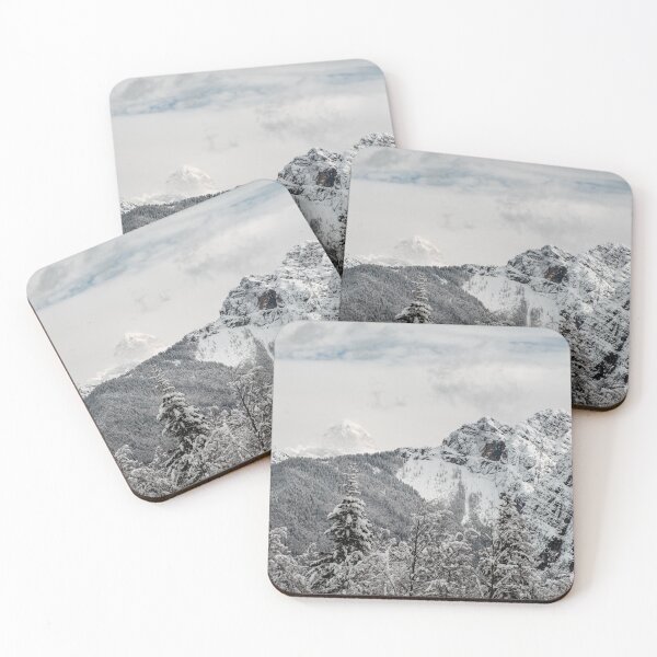 Item preview, Trekking after a snowfall in the Julian Alps, Friuli-Venezia Giulia, Italy designed and sold by zakaz86.