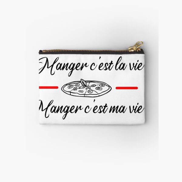 Aperçu de l'œuvre Manger c'est la vie, manger c'est ma vie créée et vendue par saturdayride.