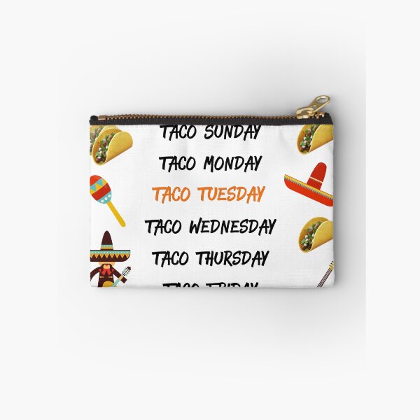 Item preview, Taco Day Every Day * Taco Tuesday designed and sold by lakecreekwear.