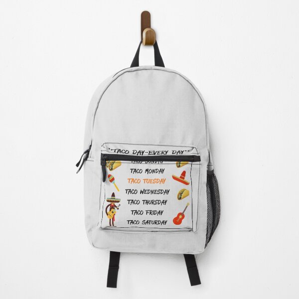 Item preview, Taco Day Every Day * Taco Tuesday designed and sold by lakecreekwear.