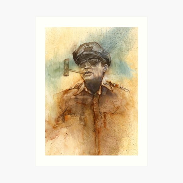 MacArthur Art Print