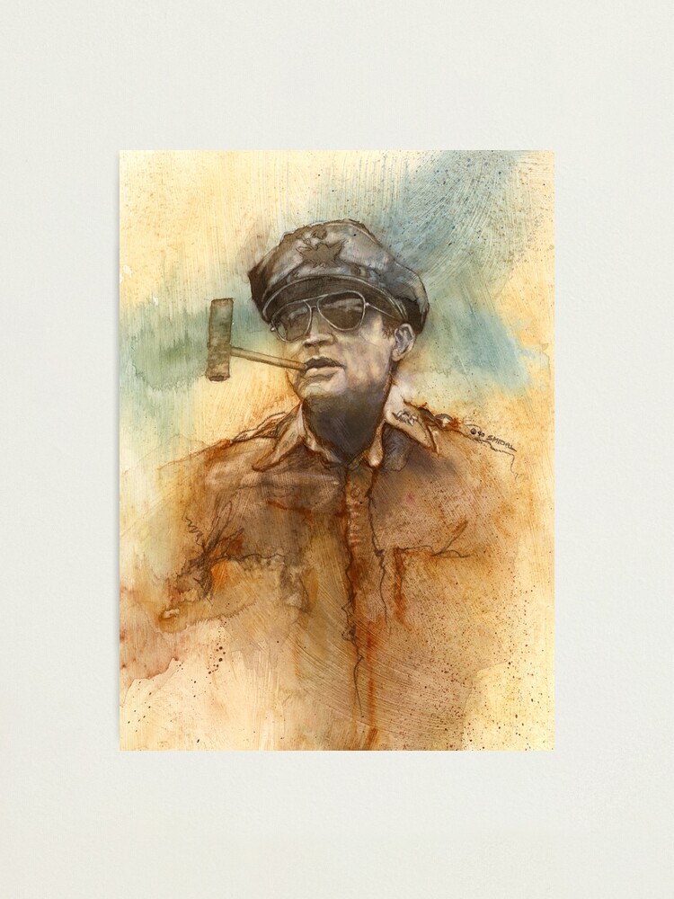 Thumbnail 1 of 3, Photographic Print, MacArthur designed and sold by mindofwaterc.