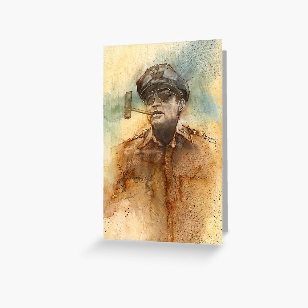 Item preview, Greeting Card designed and sold by mindofwaterc.