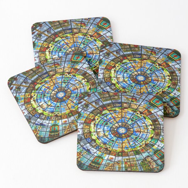 Item preview, Mayan Glass Art, Mexico designed and sold by StrongJourneys.
