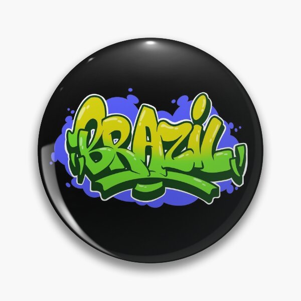 Item preview, Brazil Graffiti designed and sold by Tusegraff.