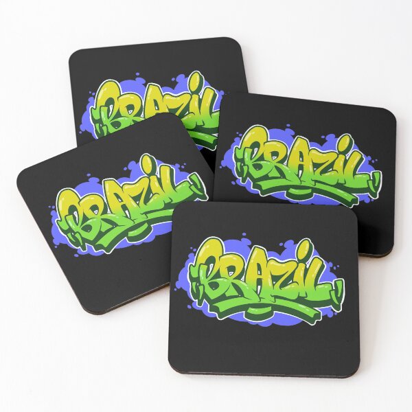 Item preview, Brazil Graffiti designed and sold by Tusegraff.