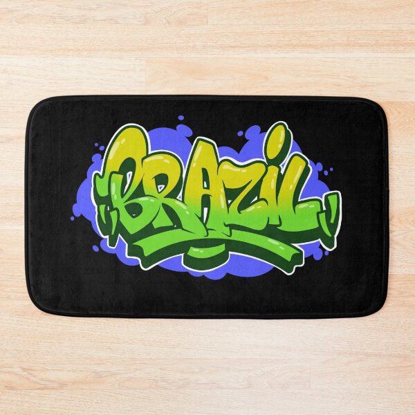Item preview, Brazil Graffiti designed and sold by Tusegraff.