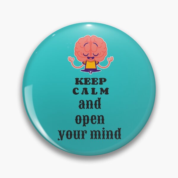 Item preview, KEEP CALM and open your mind designed and sold by lugashok.