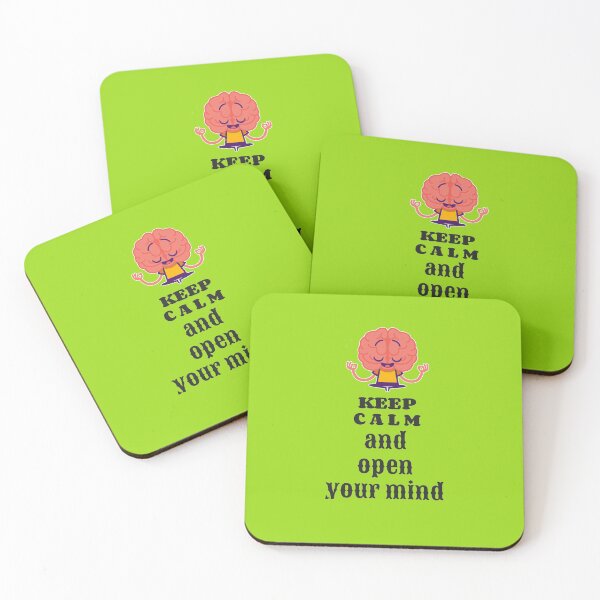 Item preview, KEEP CALM and open your mind designed and sold by lugashok.