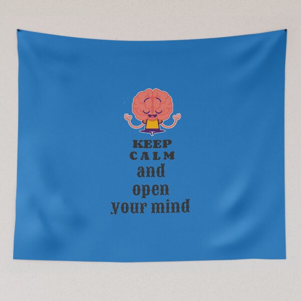 Item preview, KEEP CALM and open your mind designed and sold by lugashok.