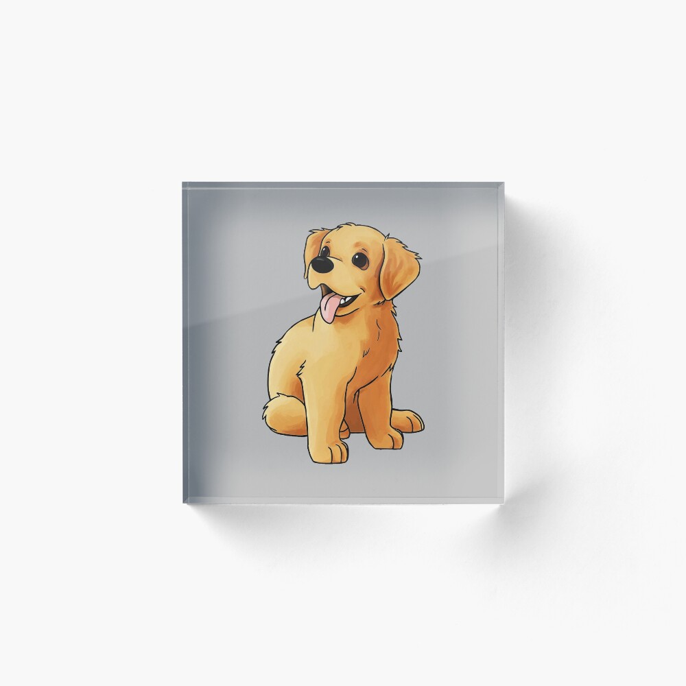 golden retriever cartoon puppy golden retriever cartoon puppy