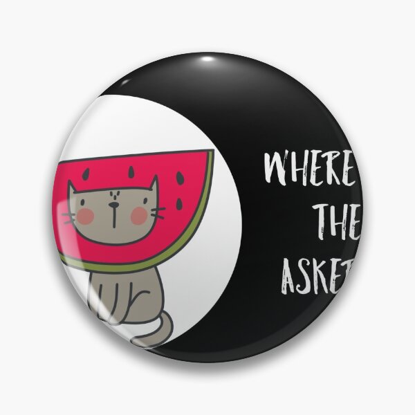 Item preview, Where are the asker watermelon cat said designed and sold by Drawartista.