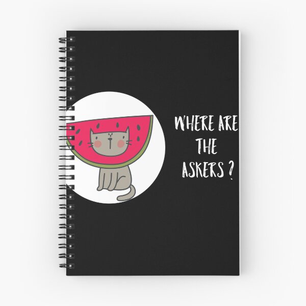 Item preview, Where are the asker watermelon cat said designed and sold by Drawartista.