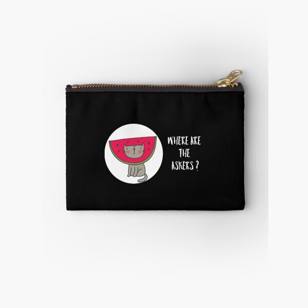 Item preview, Where are the asker watermelon cat said designed and sold by Drawartista.