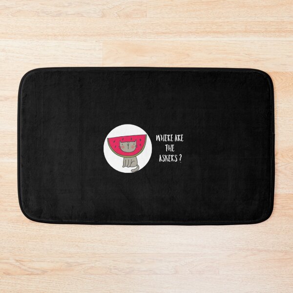 Item preview, Where are the asker watermelon cat said designed and sold by Drawartista.