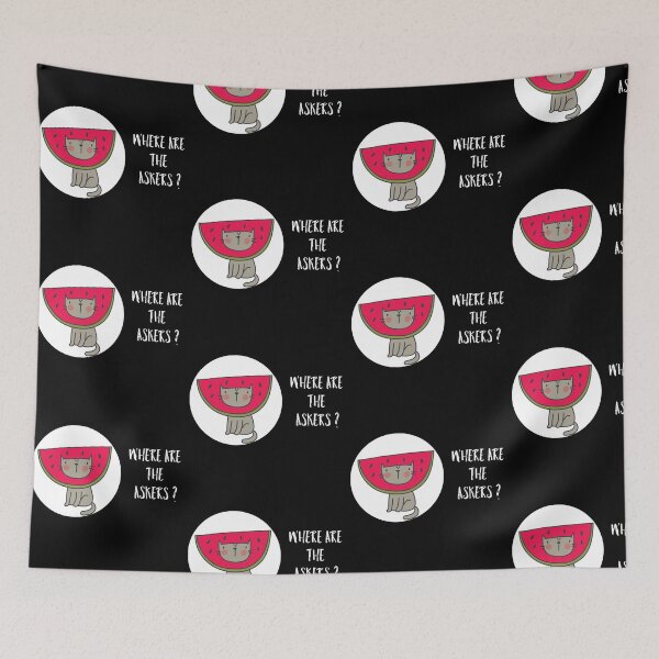 Item preview, Where are the asker watermelon cat said designed and sold by Drawartista.