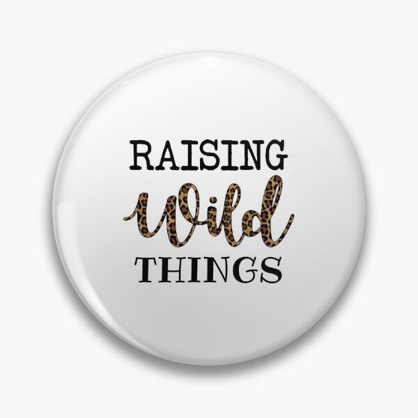 Item preview, Raising Wild Things designed and sold by dress-in.
