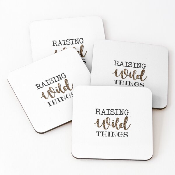 Item preview, Raising Wild Things designed and sold by dress-in.