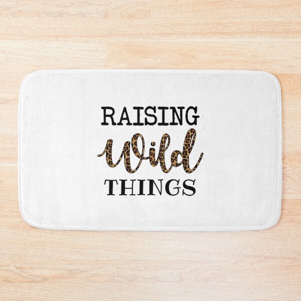Item preview, Raising Wild Things designed and sold by dress-in.