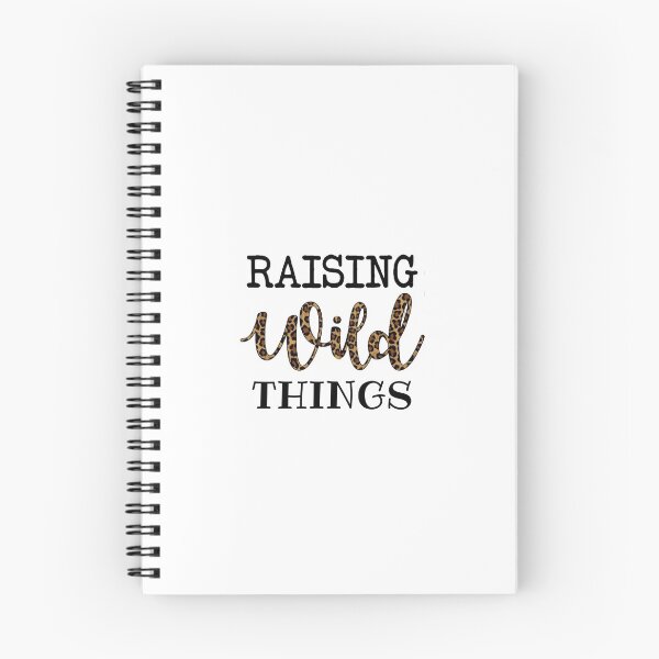 Item preview, Raising Wild Things designed and sold by dress-in.