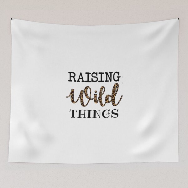 Item preview, Raising Wild Things designed and sold by dress-in.