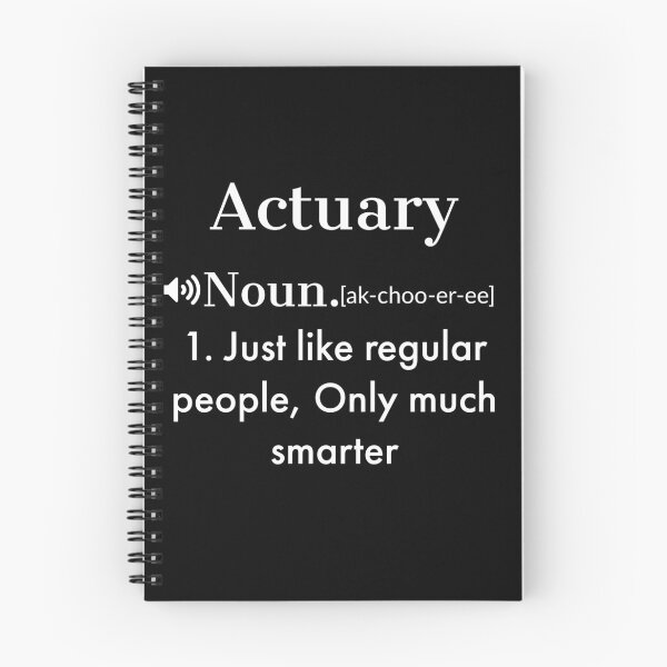 Item preview, Actuary Funny definition  designed and sold by AwesomeWorld1.