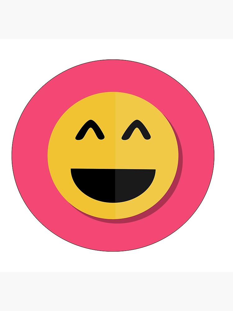 Happy emoji is very cute smile\