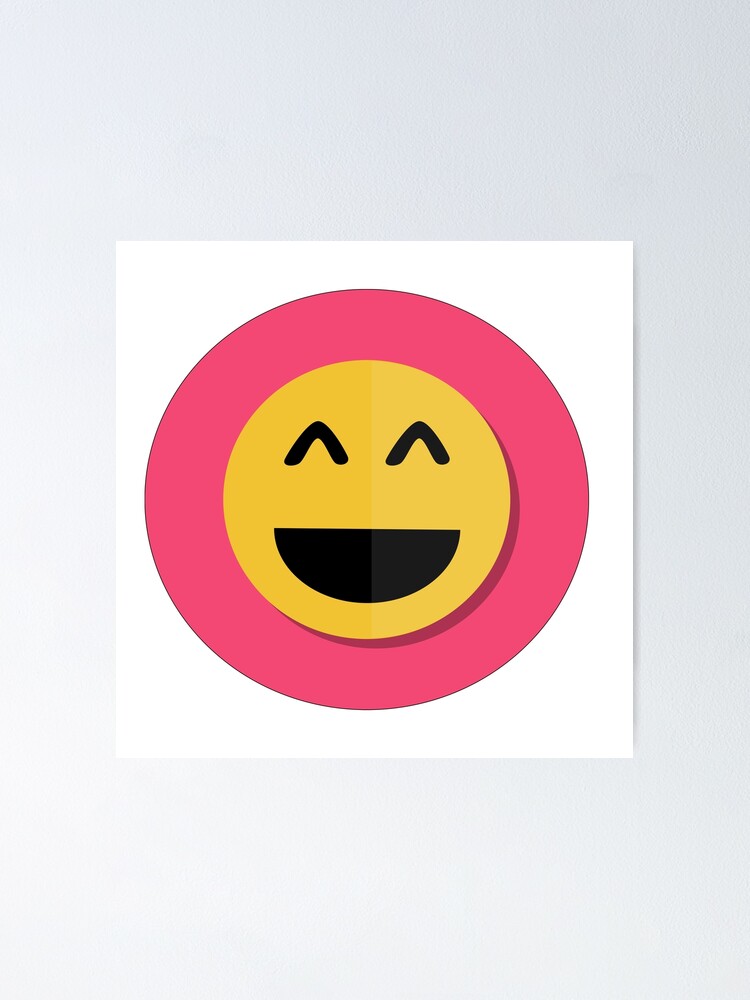 Happy emoji is very cute smile\