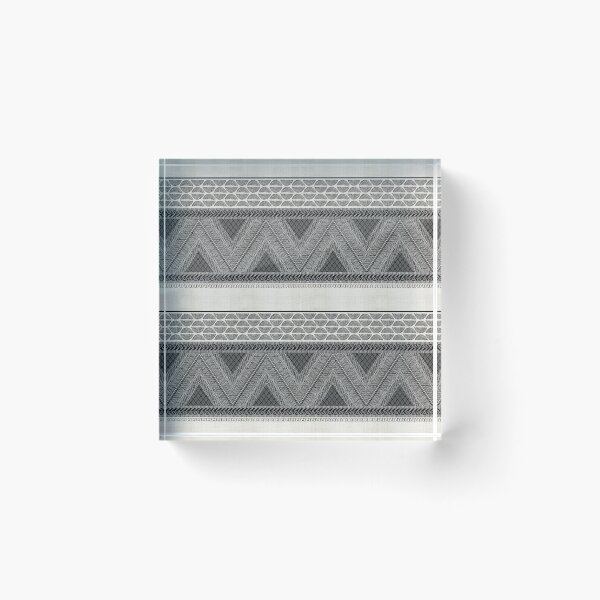 Item preview, Dutch Wax in Black and White designed and sold by House of Haha.
