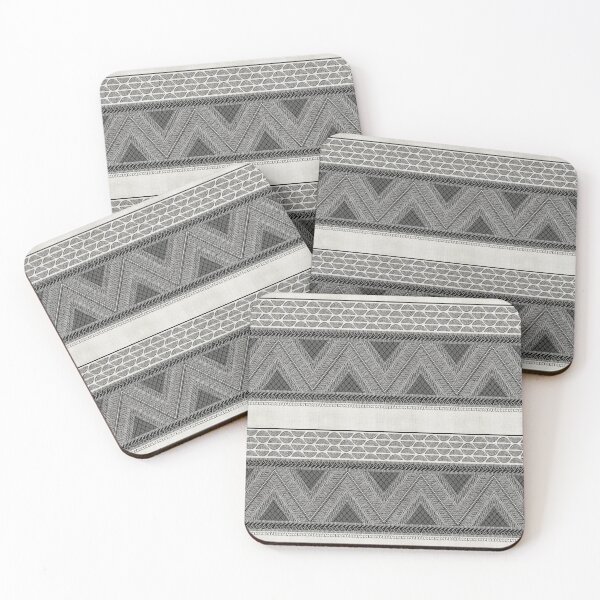 Item preview, Dutch Wax in Black and White designed and sold by House of Haha.