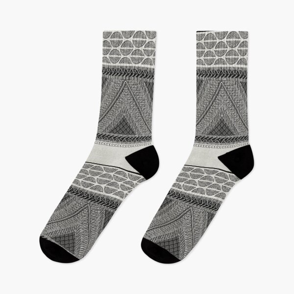 Item preview, Dutch Wax in Black and White designed and sold by House of Haha.