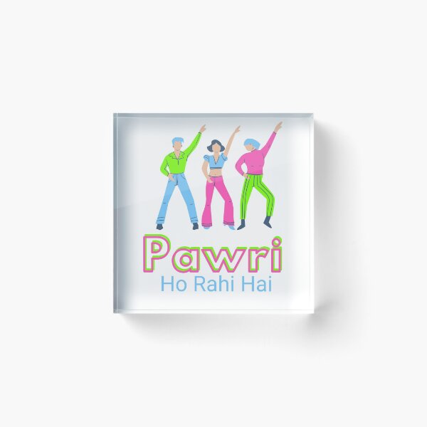 Artikelvorschau, Pawri Ho Rahi Hai entworfen und verkauft von SD Studios.