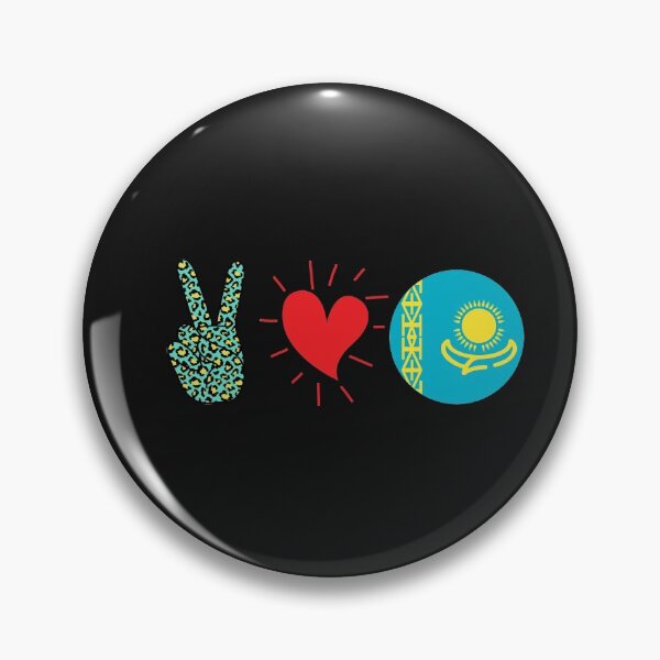 Item preview,  peace love kazakhstan designed and sold by hichamdamo.