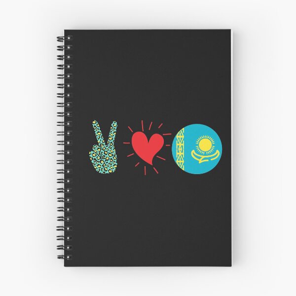 Item preview,  peace love kazakhstan designed and sold by hichamdamo.