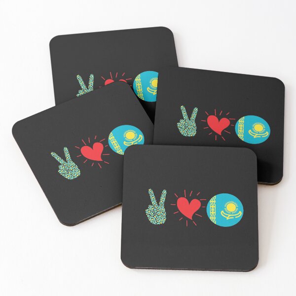 Item preview,  peace love kazakhstan designed and sold by hichamdamo.