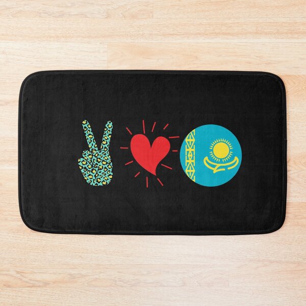 Item preview,  peace love kazakhstan designed and sold by hichamdamo.