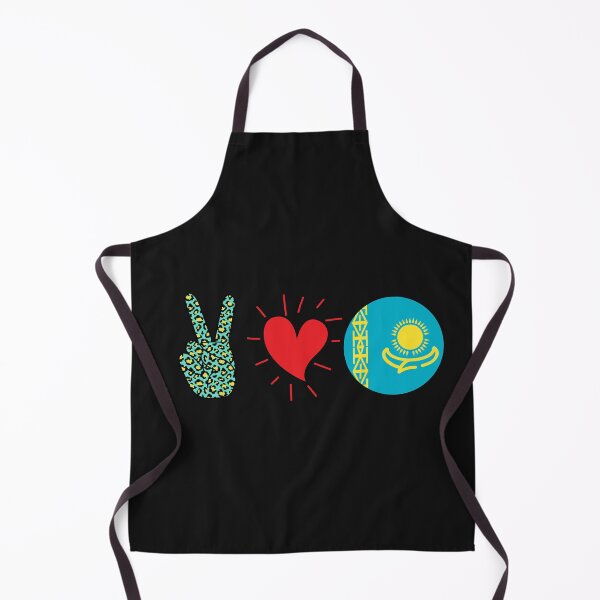Item preview, peace love kazakhstan designed and sold by hichamdamo.