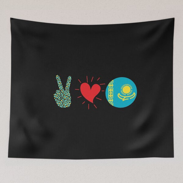 Item preview,  peace love kazakhstan designed and sold by hichamdamo.