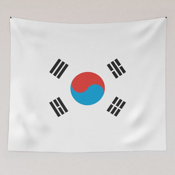 Item preview, Flag of South Korea designed and sold by withkorean.