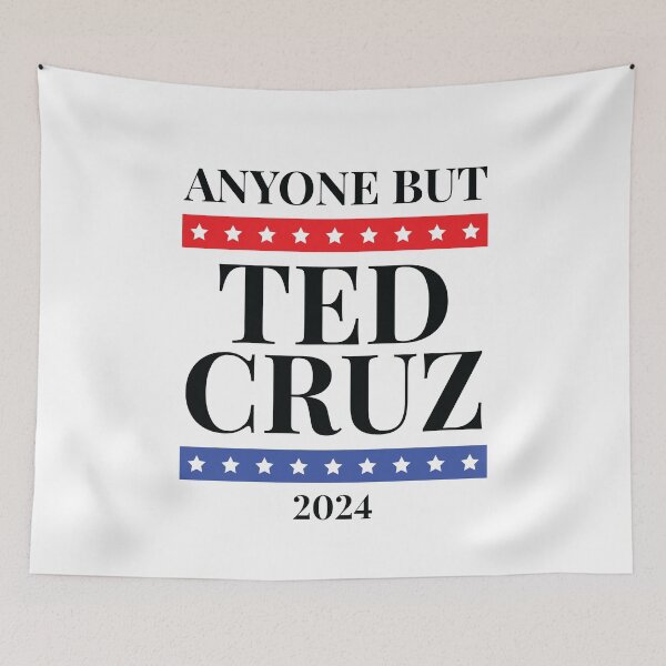 Item preview, Texas Democrat Beto Anyone But Ted Cruz 2024 designed and sold by The Junto Shop.