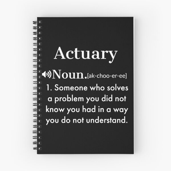 Item preview, Actuary definition  designed and sold by AwesomeWorld1.