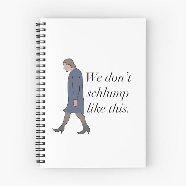 Item preview, We don’t schlump like this // Princess Diaries quote // Queen Clarisse Mia Thermopolis Genovia  designed and sold by ChicoryLaneCo.