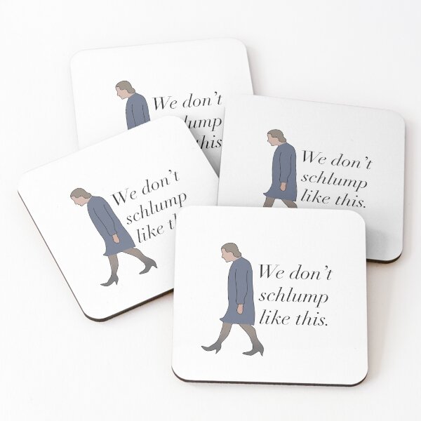 Item preview, We don’t schlump like this // Princess Diaries quote // Queen Clarisse Mia Thermopolis Genovia  designed and sold by ChicoryLaneCo.