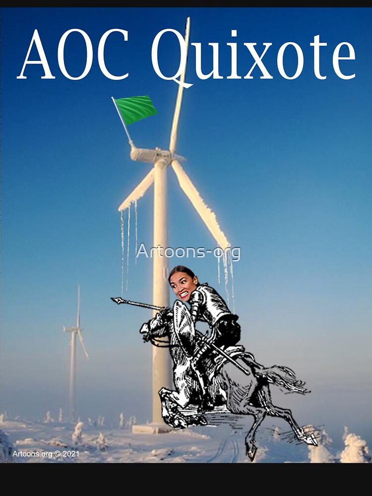 AOC Quixote by Artoons-org