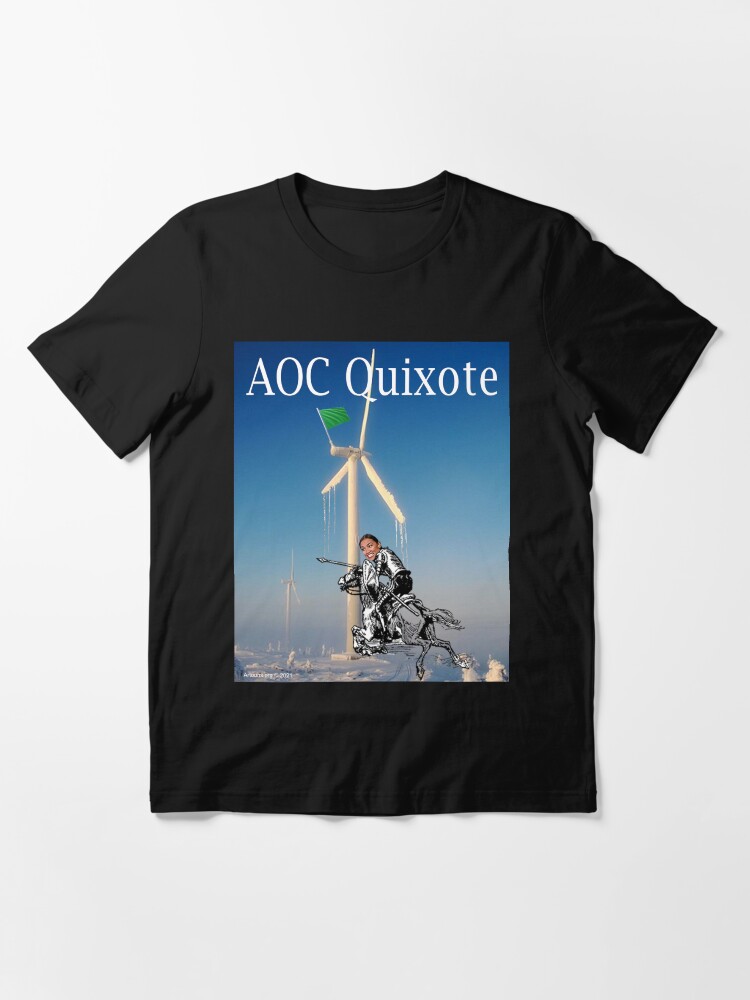 Alternate view of AOC Quixote Essential T-Shirt