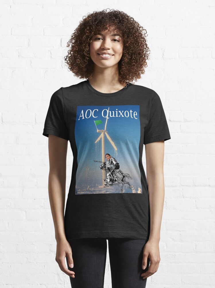 Alternate view of AOC Quixote Essential T-Shirt