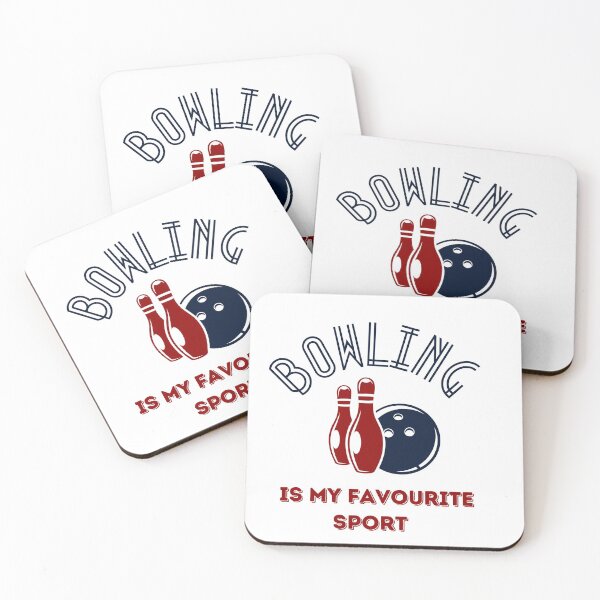 Item preview, Bowling Is My Favourite Sport designed and sold by SportyDogShop.